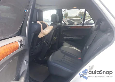 2007 Mercedes-Benz Ml 350 4Matic из США, поврежденный, VIN 4JGBB86E17A254336